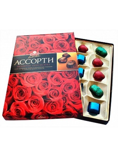 НАБОР Конфет Ассорти 171г Спартак НАБОР Конфет Ассорти 171г Спартак